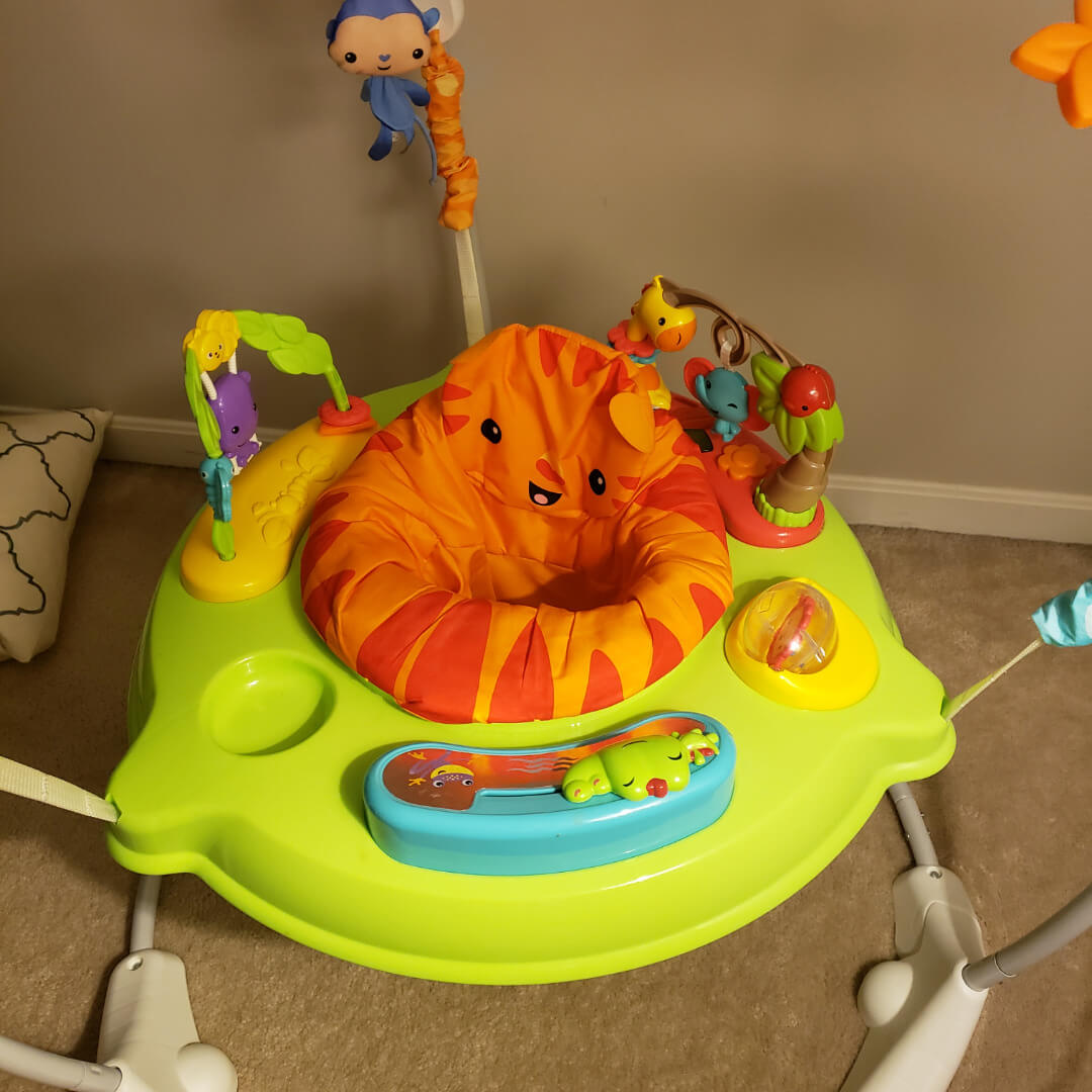 Jump, Jump, In Your Jumperoo! Fisher-Price Jumperoos - Path to Me